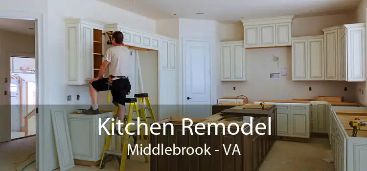 Kitchen Remodel Middlebrook - VA