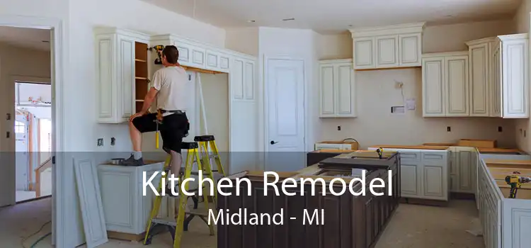 Kitchen Remodel Midland - MI