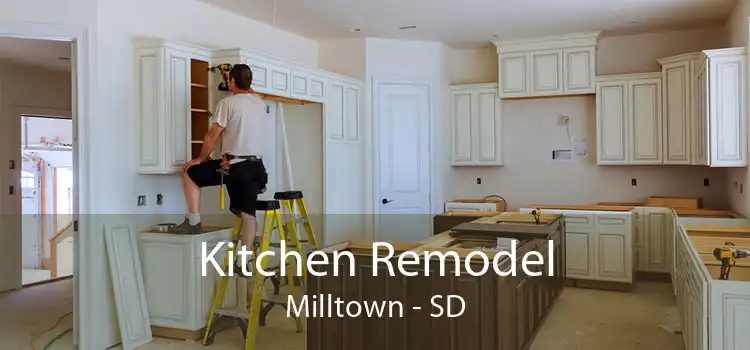 Kitchen Remodel Milltown - SD