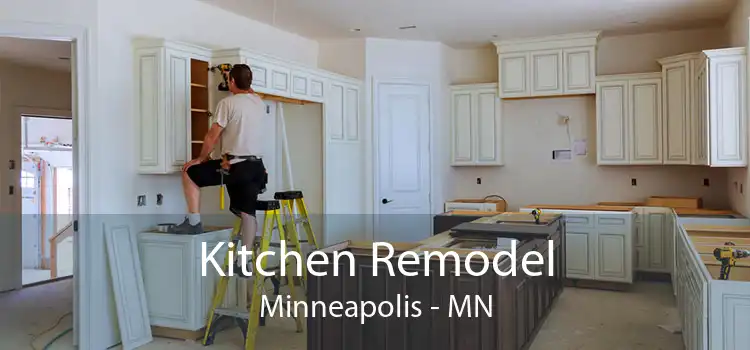 Kitchen Remodel Minneapolis - MN