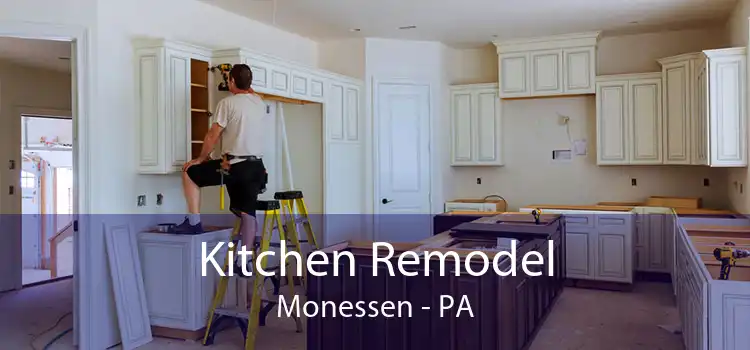 Kitchen Remodel Monessen - PA