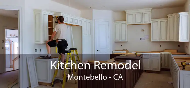 Kitchen Remodel Montebello - CA