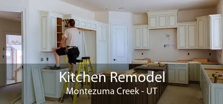 Kitchen Remodel Montezuma Creek - UT