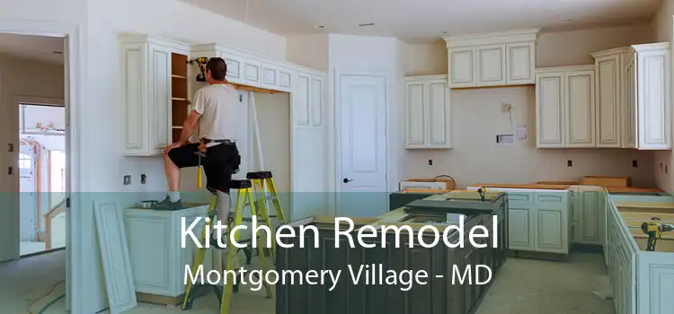 Kitchen Remodel Montgomery Village - MD
