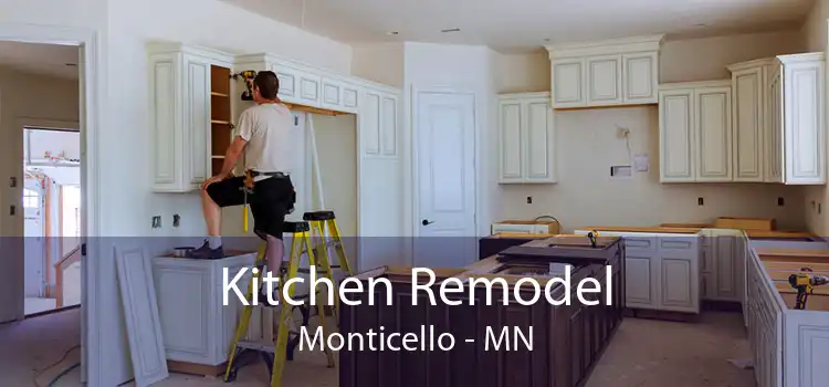 Kitchen Remodel Monticello - MN