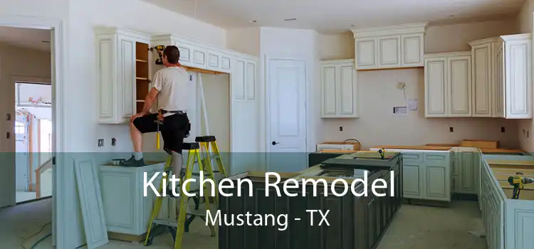 Kitchen Remodel Mustang - TX