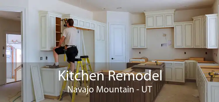 Kitchen Remodel Navajo Mountain - UT
