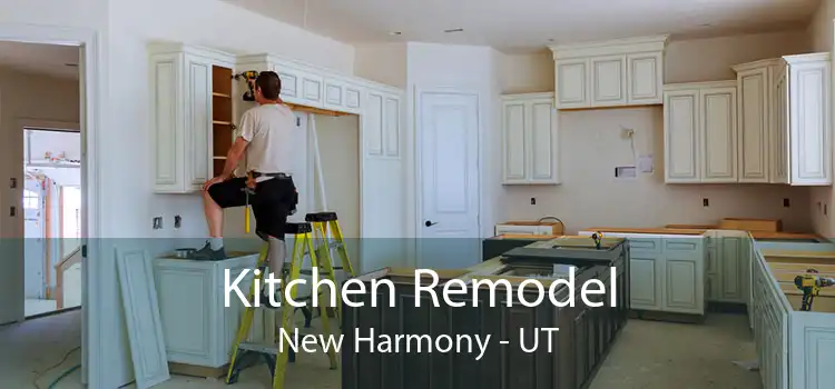 Kitchen Remodel New Harmony - UT