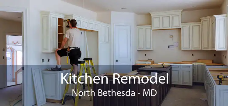 Kitchen Remodel North Bethesda - MD