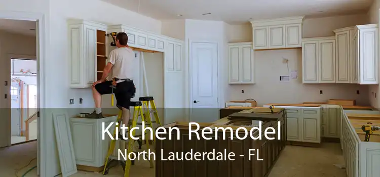 Kitchen Remodel North Lauderdale - FL