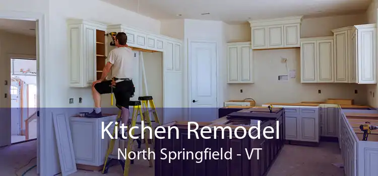 Kitchen Remodel North Springfield - VT