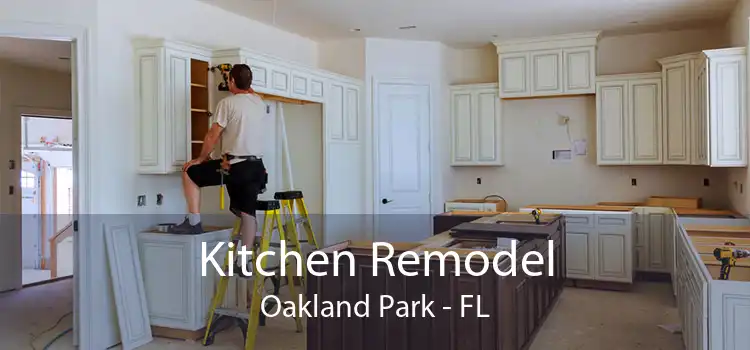 Kitchen Remodel Oakland Park - FL