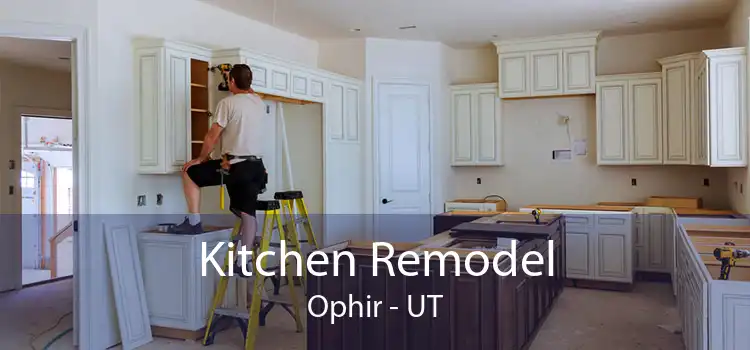 Kitchen Remodel Ophir - UT