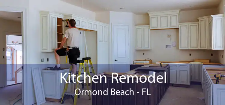 Kitchen Remodel Ormond Beach - FL