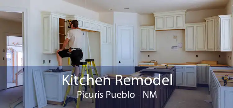 Kitchen Remodel Picuris Pueblo - NM