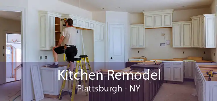 Kitchen Remodel Plattsburgh - NY