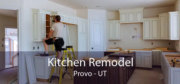 Kitchen Remodel Provo - UT