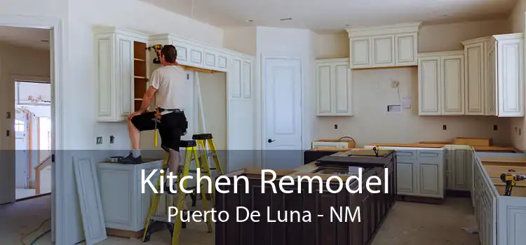 Kitchen Remodel Puerto De Luna - NM