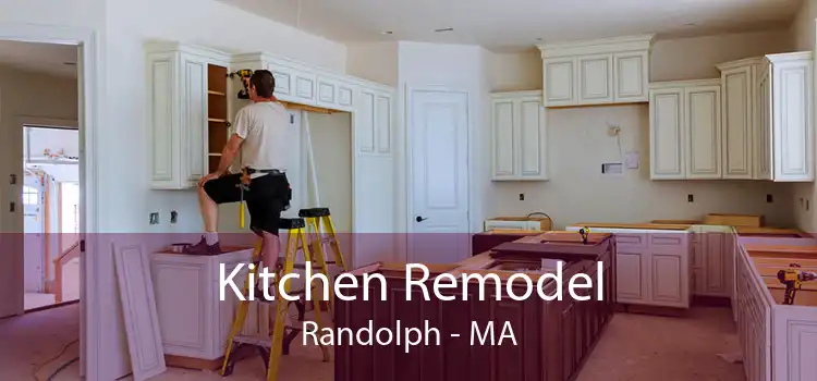Kitchen Remodel Randolph - MA