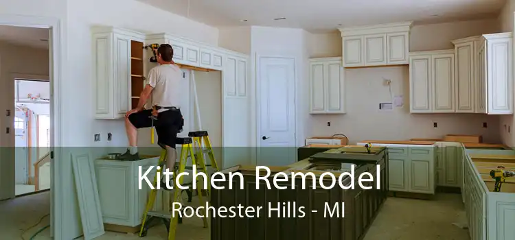 Kitchen Remodel Rochester Hills - MI