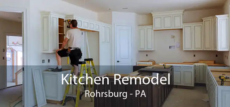 Kitchen Remodel Rohrsburg - PA