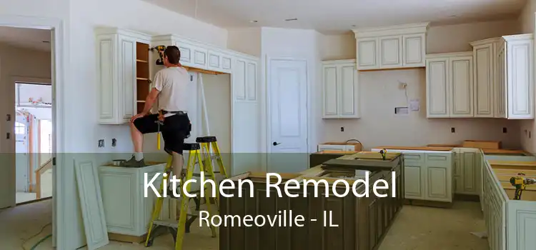 Kitchen Remodel Romeoville - IL
