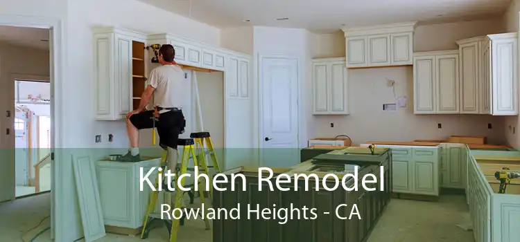 Kitchen Remodel Rowland Heights - CA