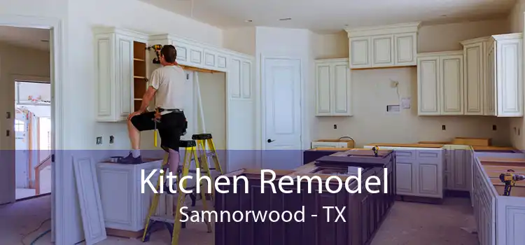 Kitchen Remodel Samnorwood - TX