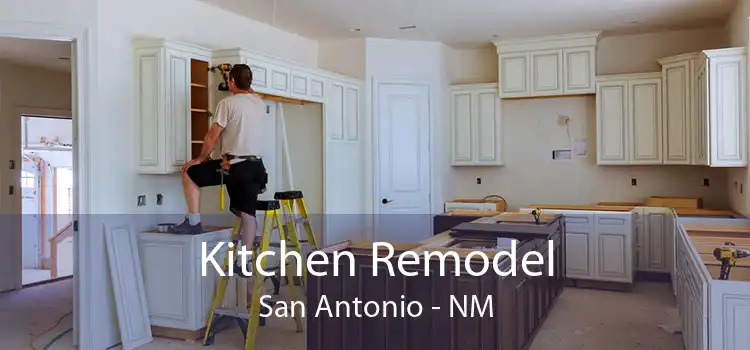 Kitchen Remodel San Antonio - NM