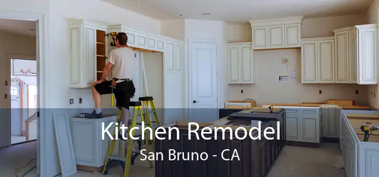 Kitchen Remodel San Bruno - CA