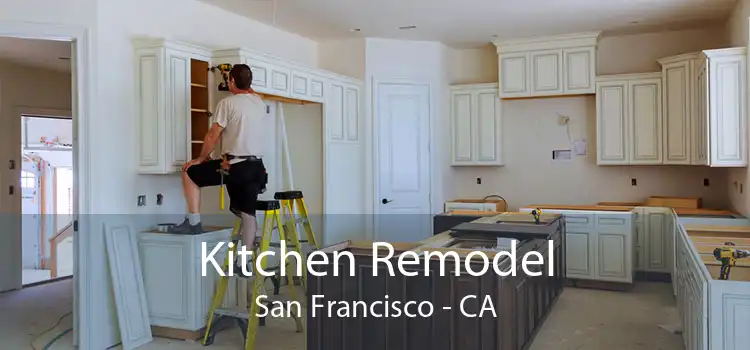 Kitchen Remodel San Francisco - CA