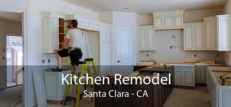 Kitchen Remodel Santa Clara - CA