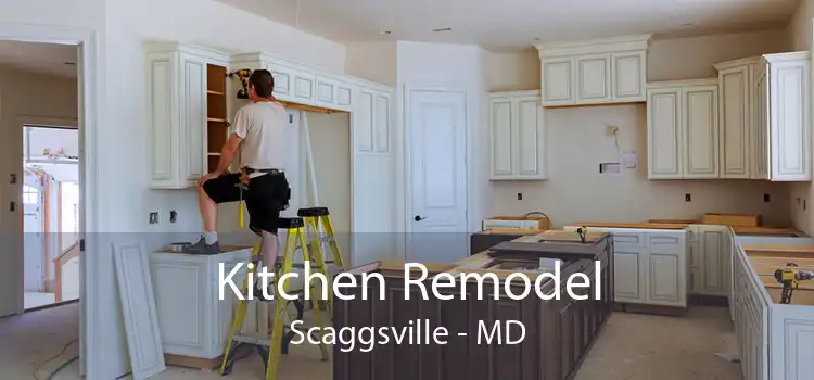 Kitchen Remodel Scaggsville - MD