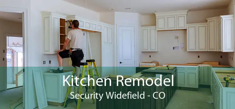 Kitchen Remodel Security Widefield - CO