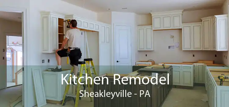 Kitchen Remodel Sheakleyville - PA