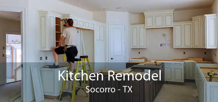 Kitchen Remodel Socorro - TX