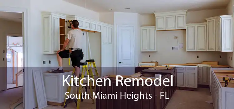 Kitchen Remodel South Miami Heights - FL