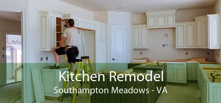 Kitchen Remodel Southampton Meadows - VA