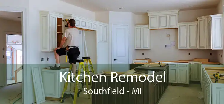 Kitchen Remodel Southfield - MI