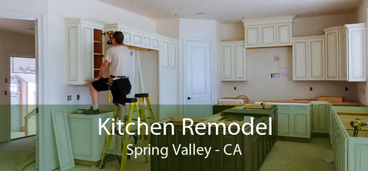Kitchen Remodel Spring Valley - CA