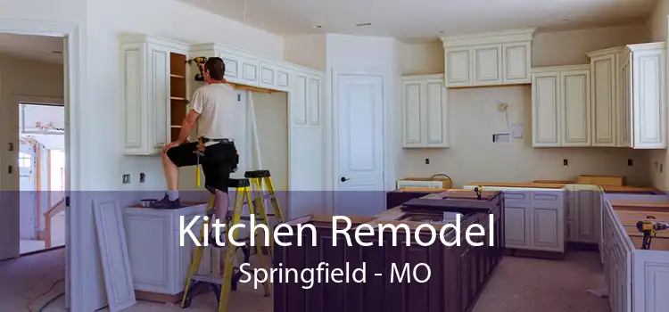 Kitchen Remodel Springfield - MO