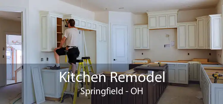 Kitchen Remodel Springfield - OH