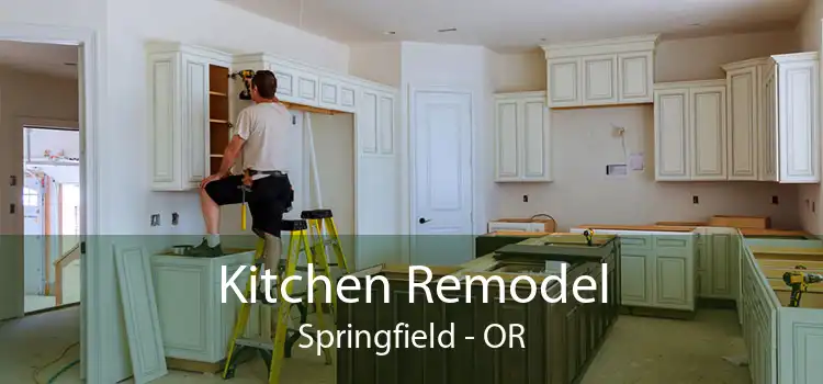Kitchen Remodel Springfield - OR