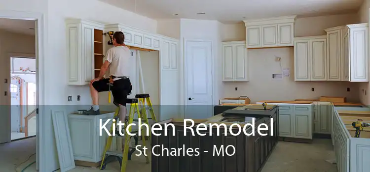 Kitchen Remodel St Charles - MO