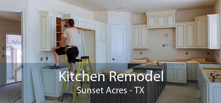 Kitchen Remodel Sunset Acres - TX