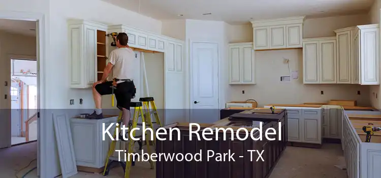 Kitchen Remodel Timberwood Park - TX