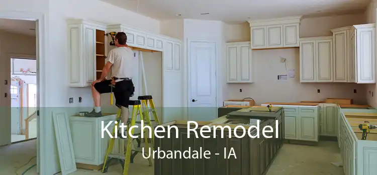 Kitchen Remodel Urbandale - IA