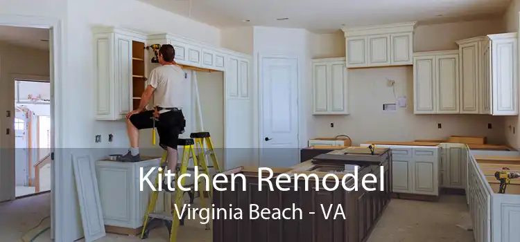Kitchen Remodel Virginia Beach - VA