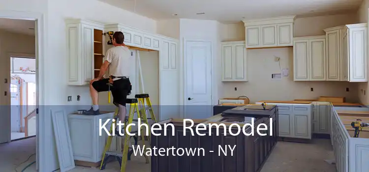 Kitchen Remodel Watertown - NY