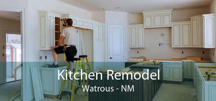 Kitchen Remodel Watrous - NM